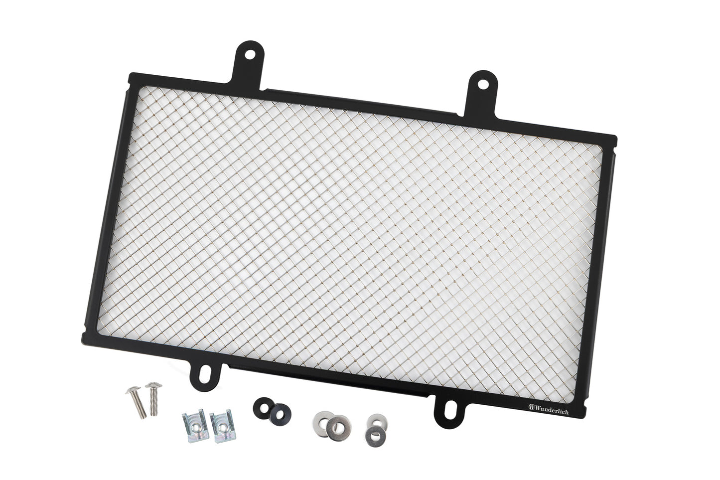 Radiator guard F 450 GS - black