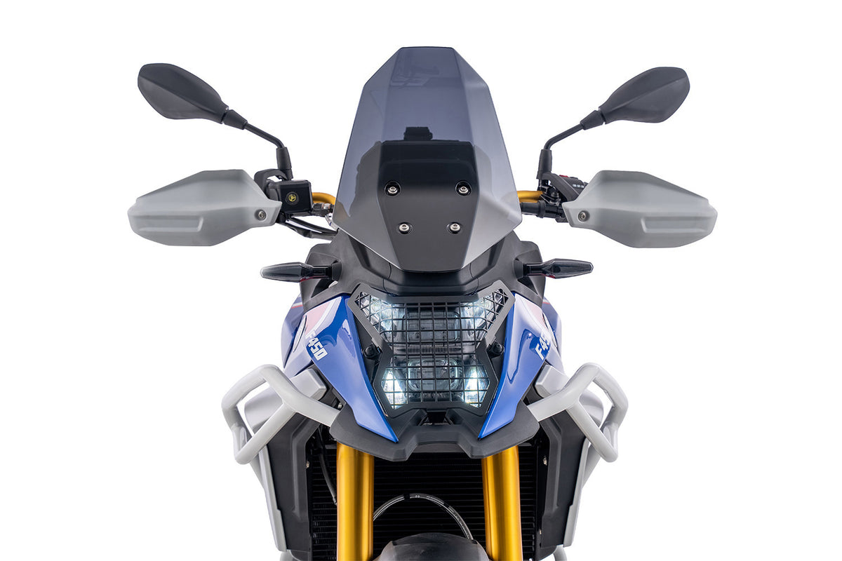 Headlight Protection Grille F 450 GS - black