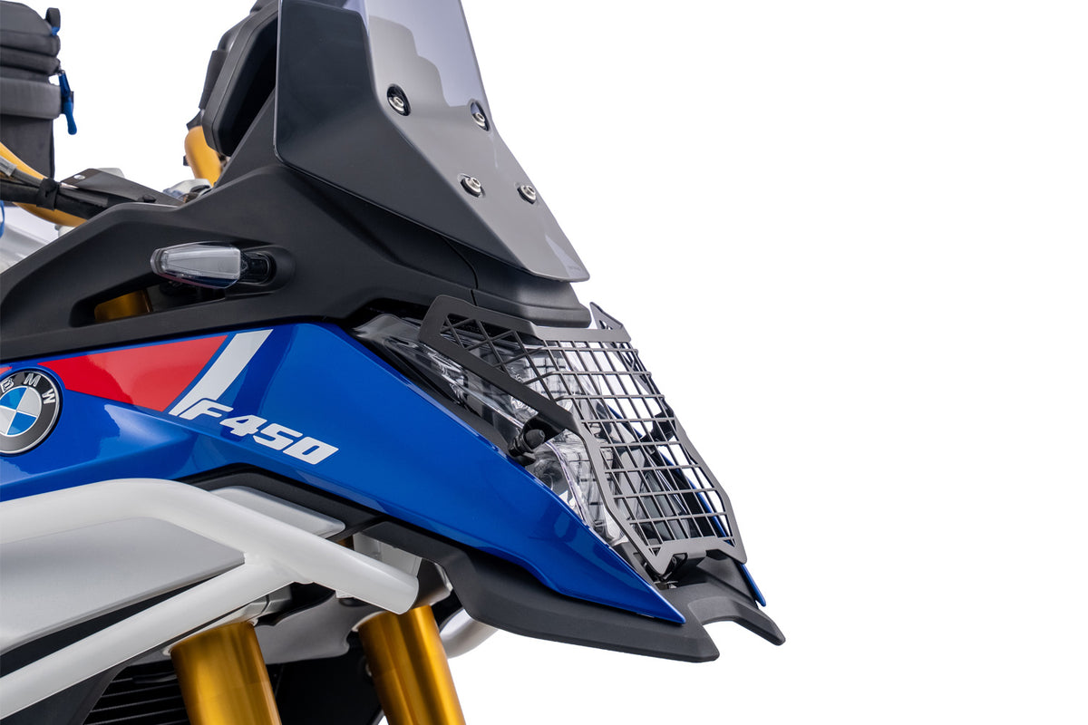 Headlight Protection Grille F 450 GS - black
