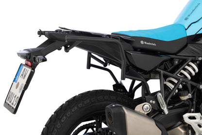 Side-bag luggage system Wunderlich X waterproof with carrier for F 450 GS - Set - black