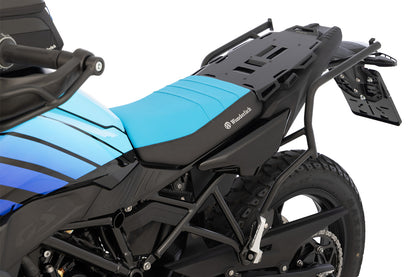 Side-bag luggage system Wunderlich X waterproof with carrier for F 450 GS - Set - black