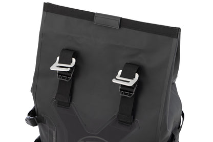 Side-bag luggage system Wunderlich X waterproof with carrier for F 450 GS - Set - black