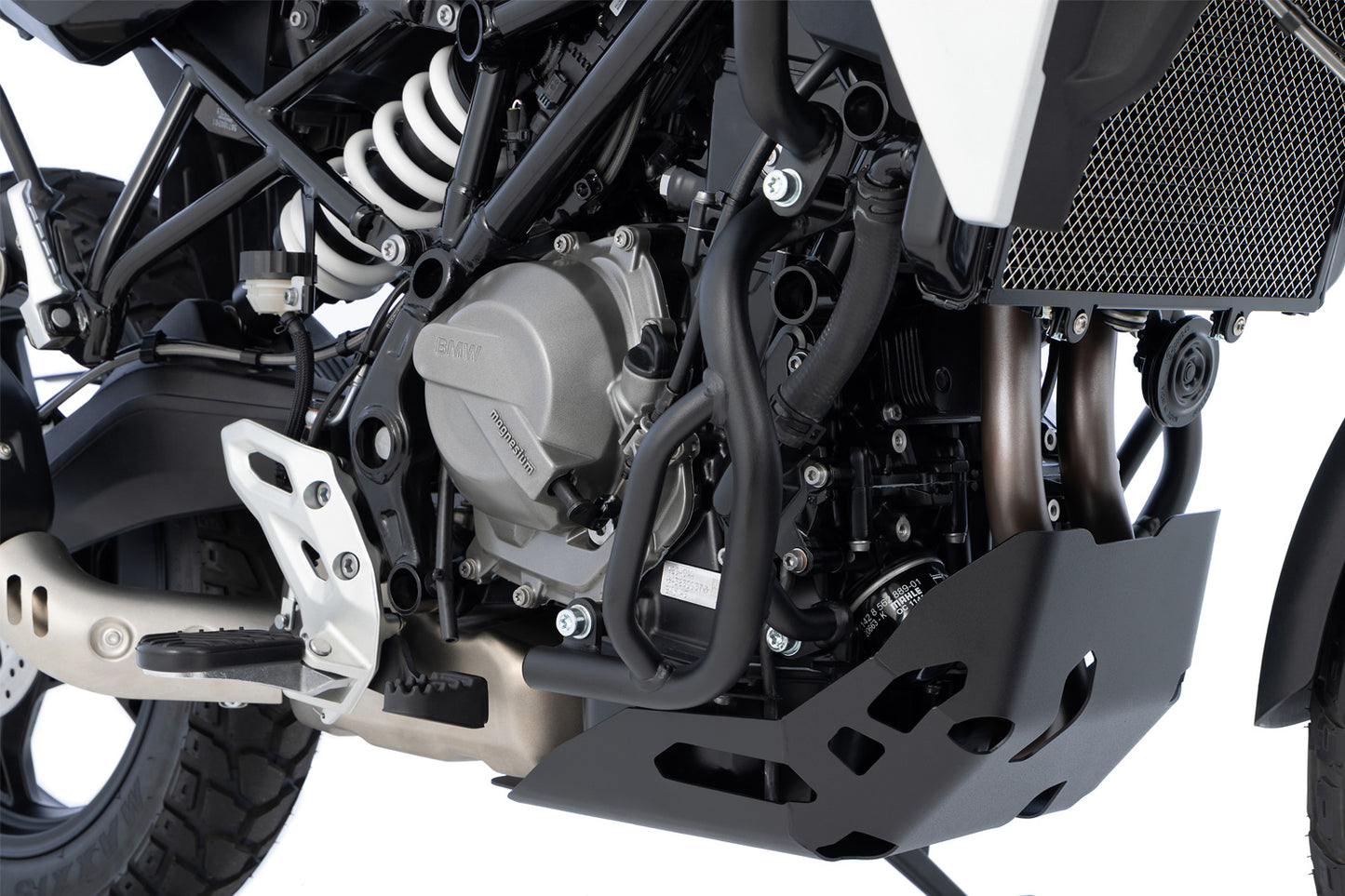 Engine protection bar F 450 GS - black