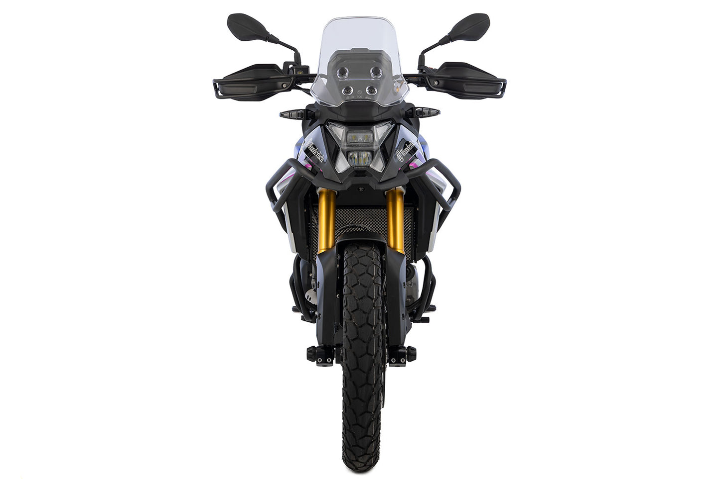 Engine protection bar F 450 GS - black