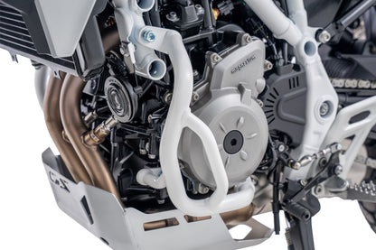 Engine protection bar F 450 GS - white