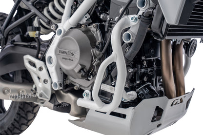 Engine protection bar F 450 GS - white