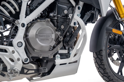 Engine protection bar F 450 GS - white
