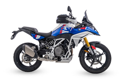 Engine protection bar F 450 GS - white