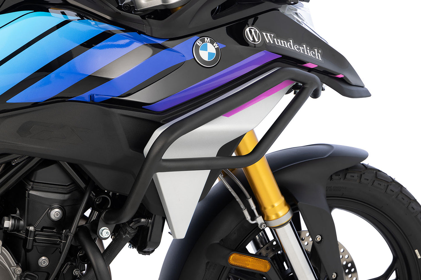 Tank protection bar F 450 GS - black