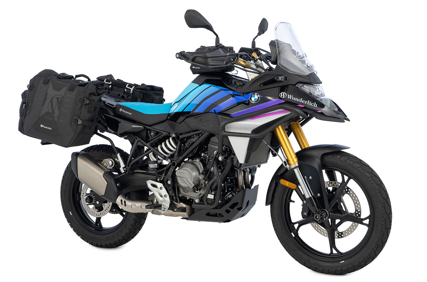 Tank protection bar F 450 GS - black