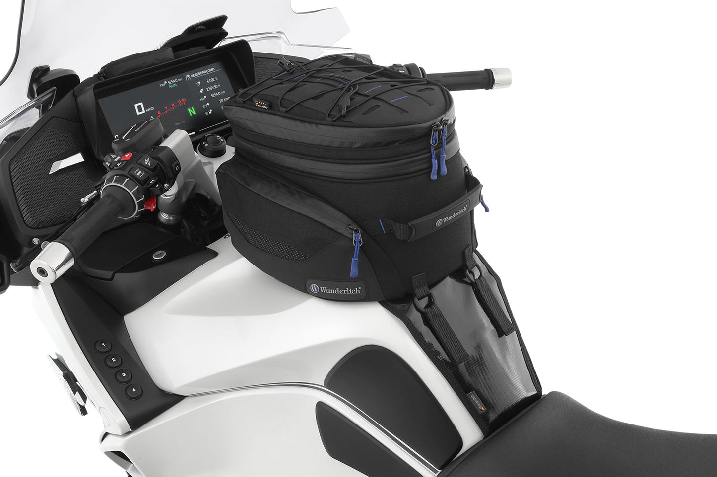 mounting system for ELEPHANT tank bag - black