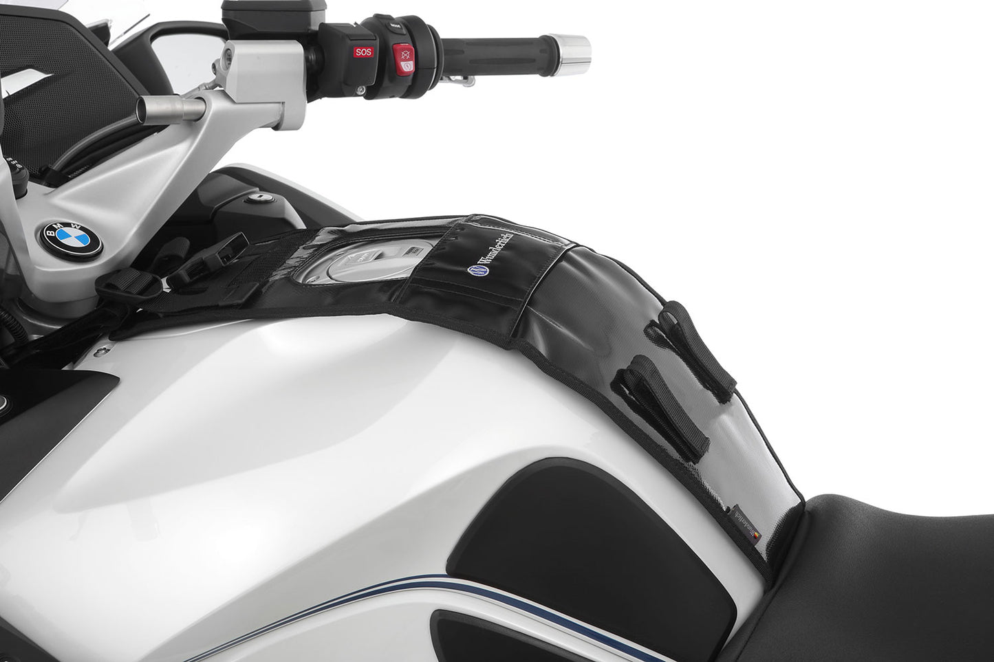 mounting system for ELEPHANT tank bag - black