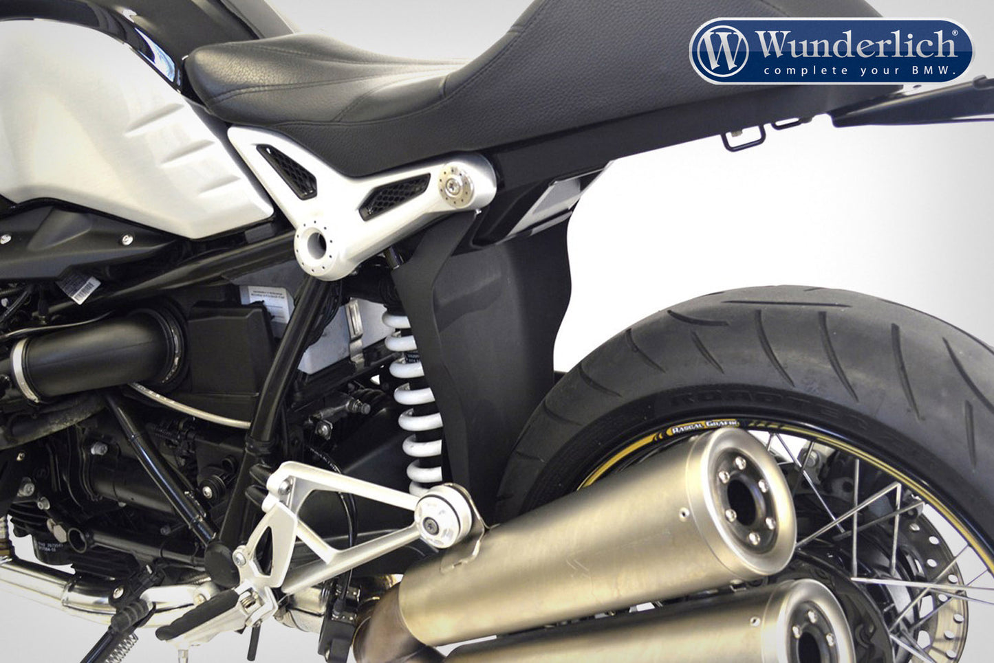 MudSling inner fender R nineT - black