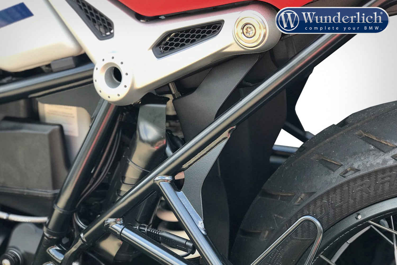 MudSling inner fender R nineT - black