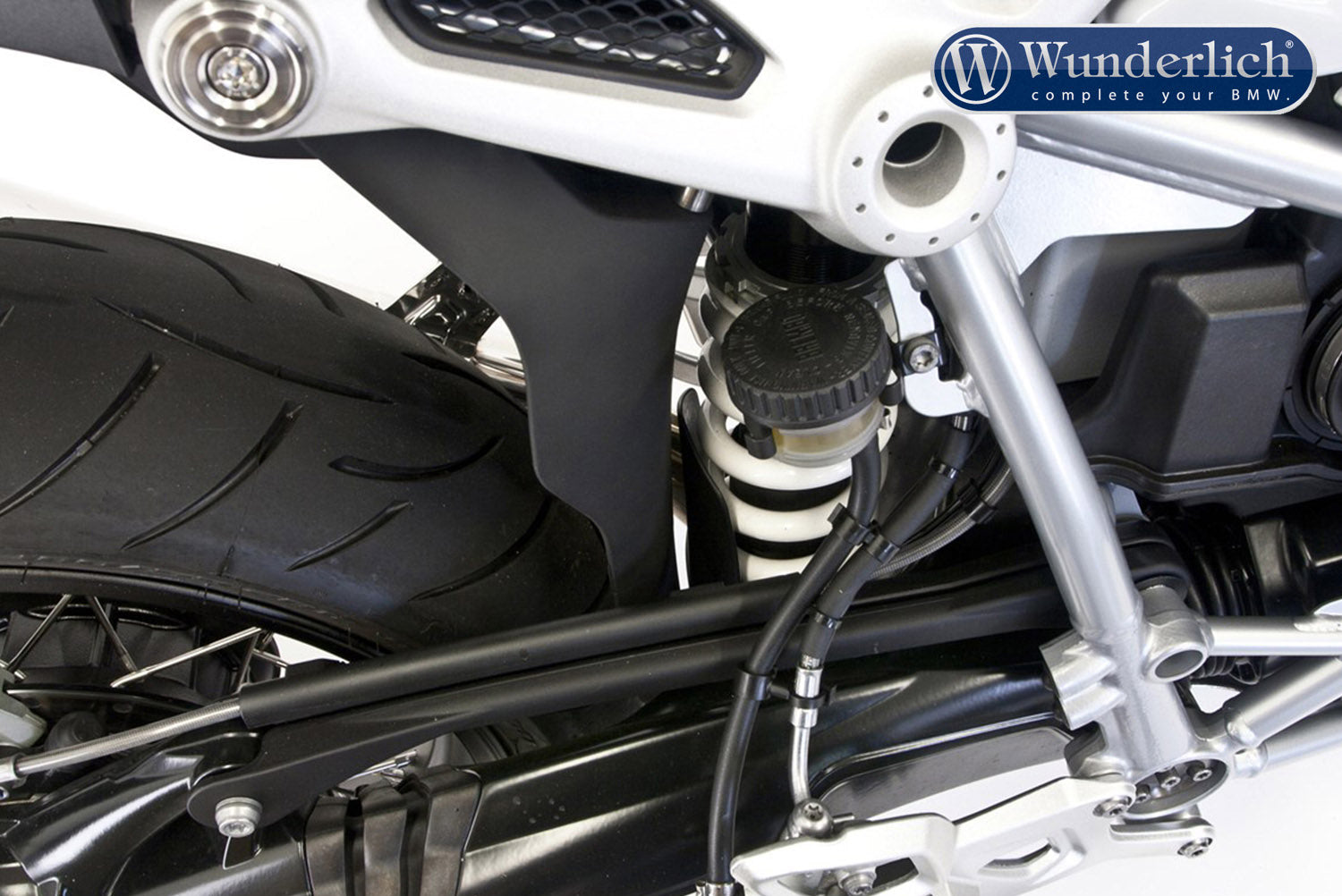 MudSling inner fender R nineT - black