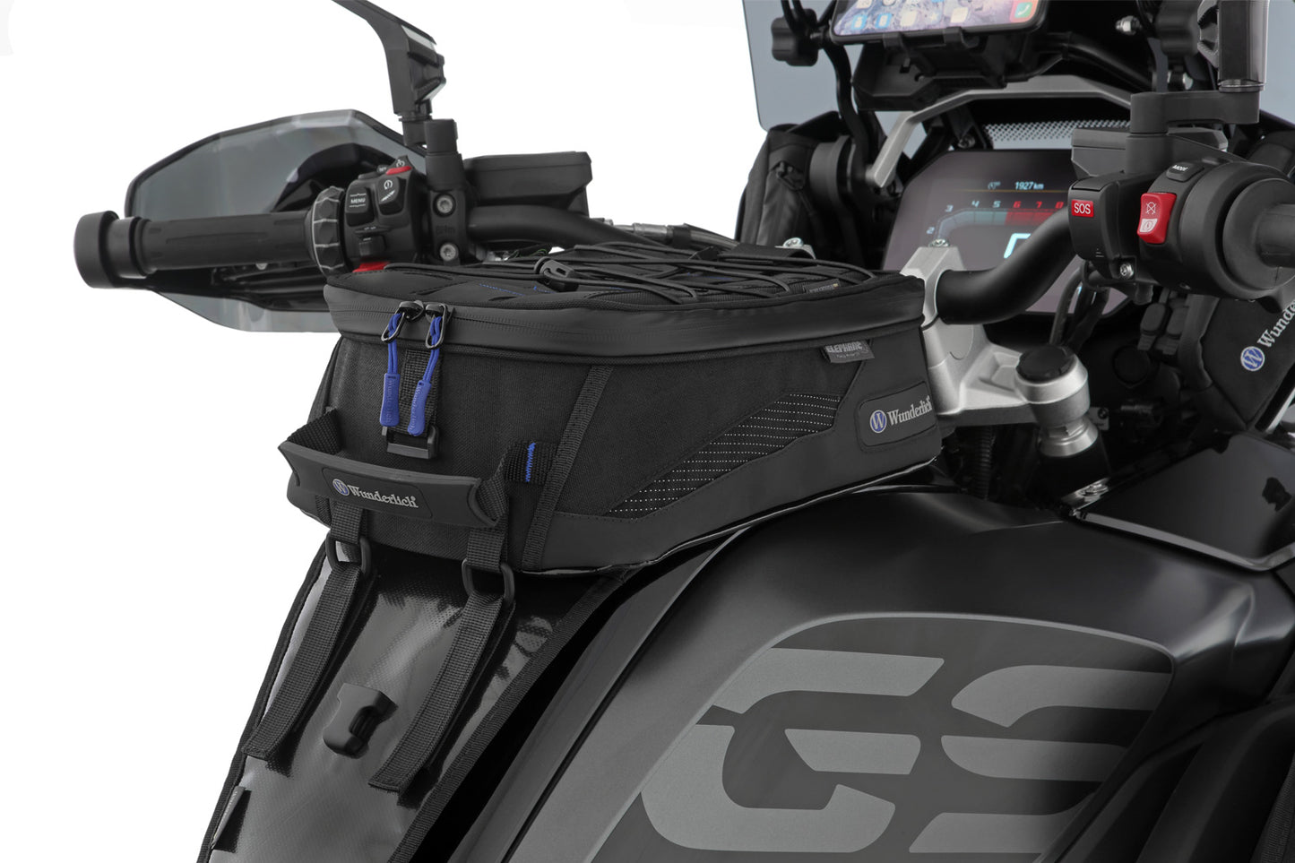 tank bag »ELEPHANT TOUR« - black