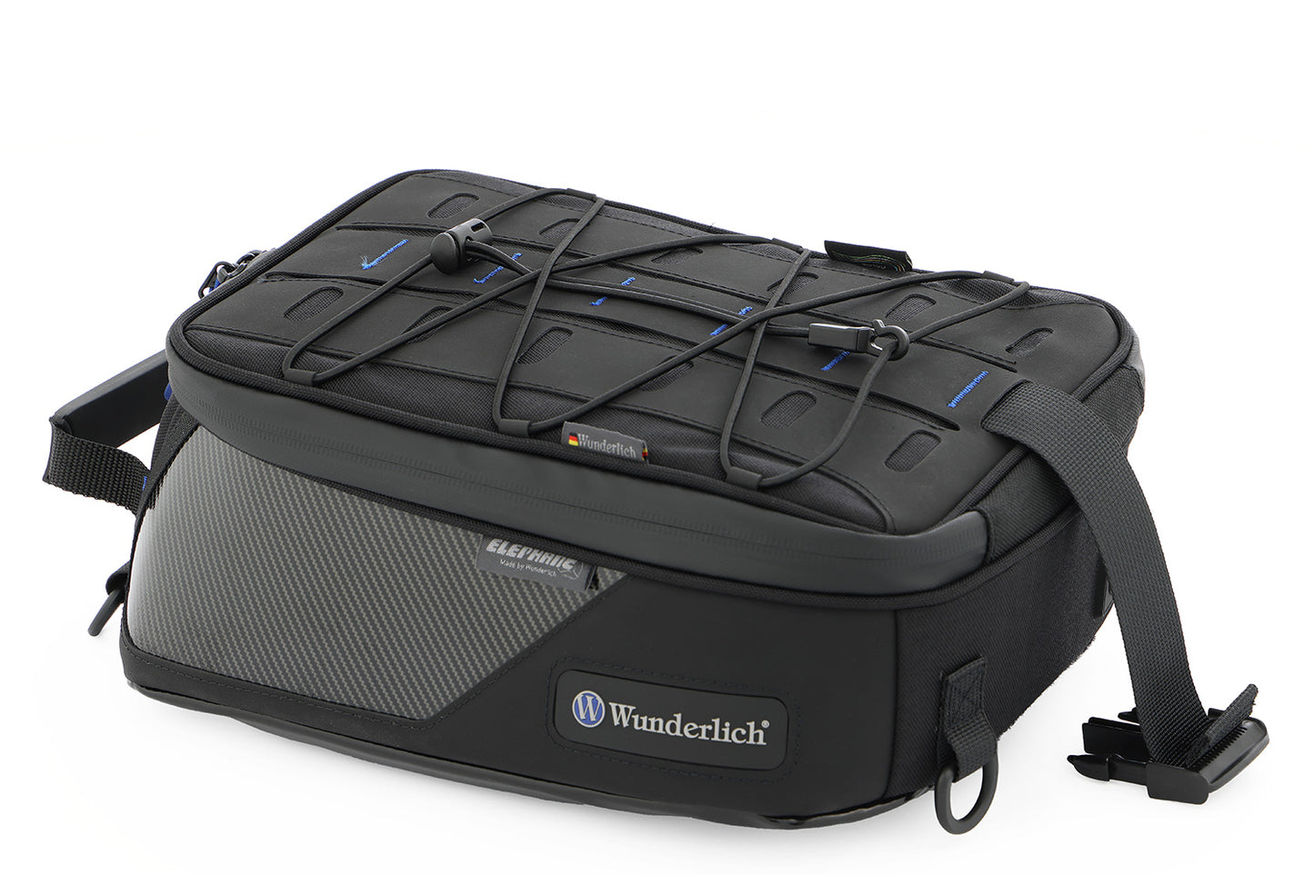 ELEPHANT TOUR tank bag - carbon-black