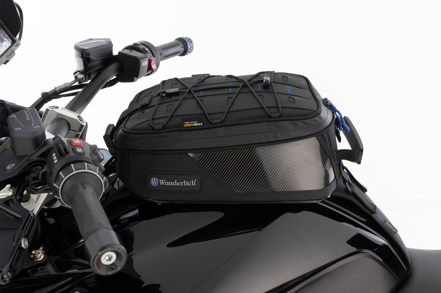 ELEPHANT TOUR tank bag - carbon-black