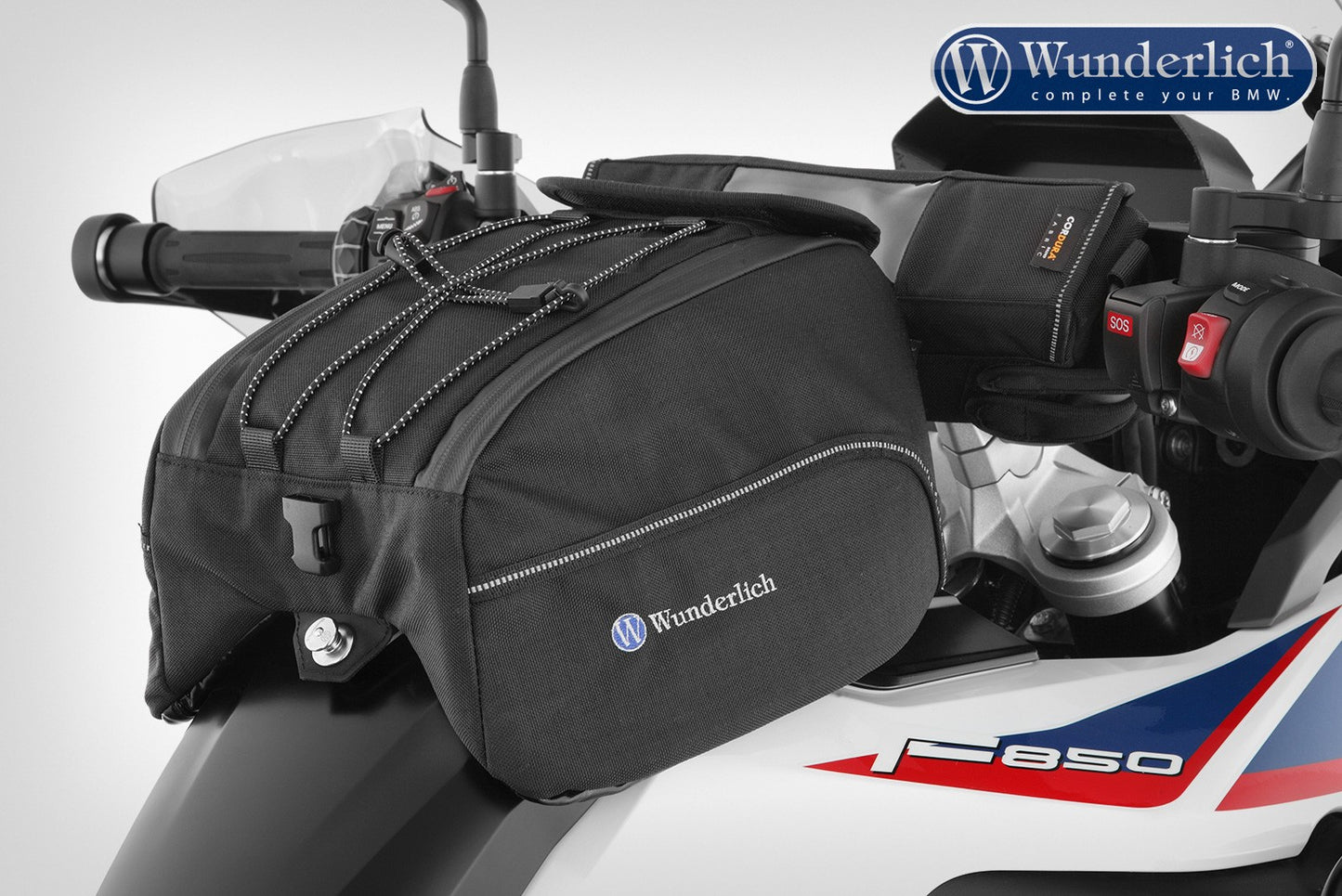 Wunderlich ELEPHANT tank bag “SPORT Edition” F 850 GS - black