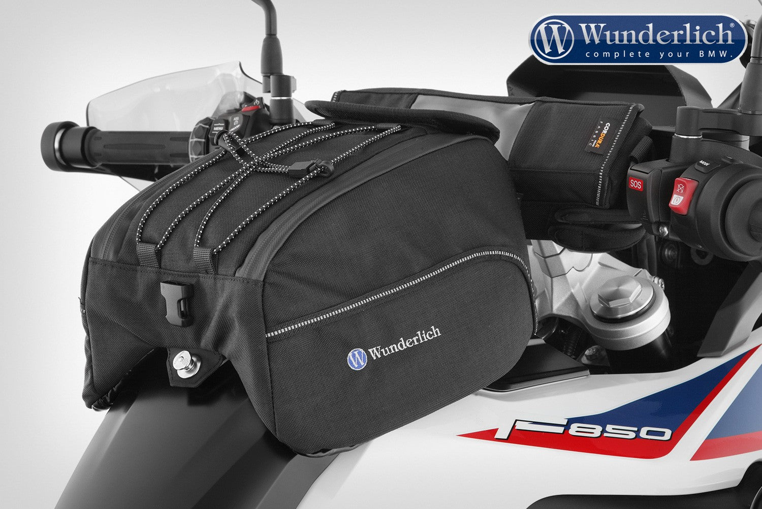 Wunderlich ELEPHANT tank bag “SPORT Edition” F 850 GS - black