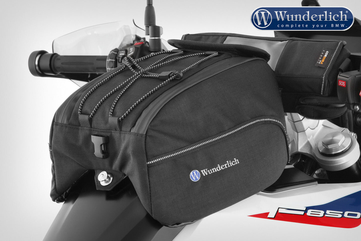 SPORT EDITION ELEPHANT tank bag F850 GS Adv. - black