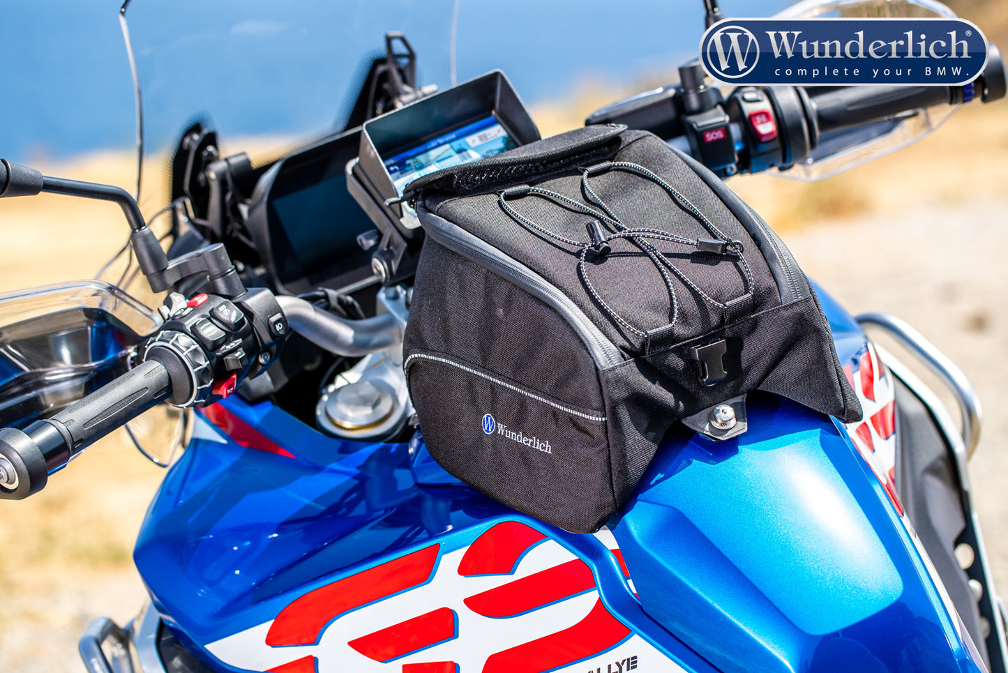 SPORT EDITION ELEPHANT tank bag F850 GS Adv. - black