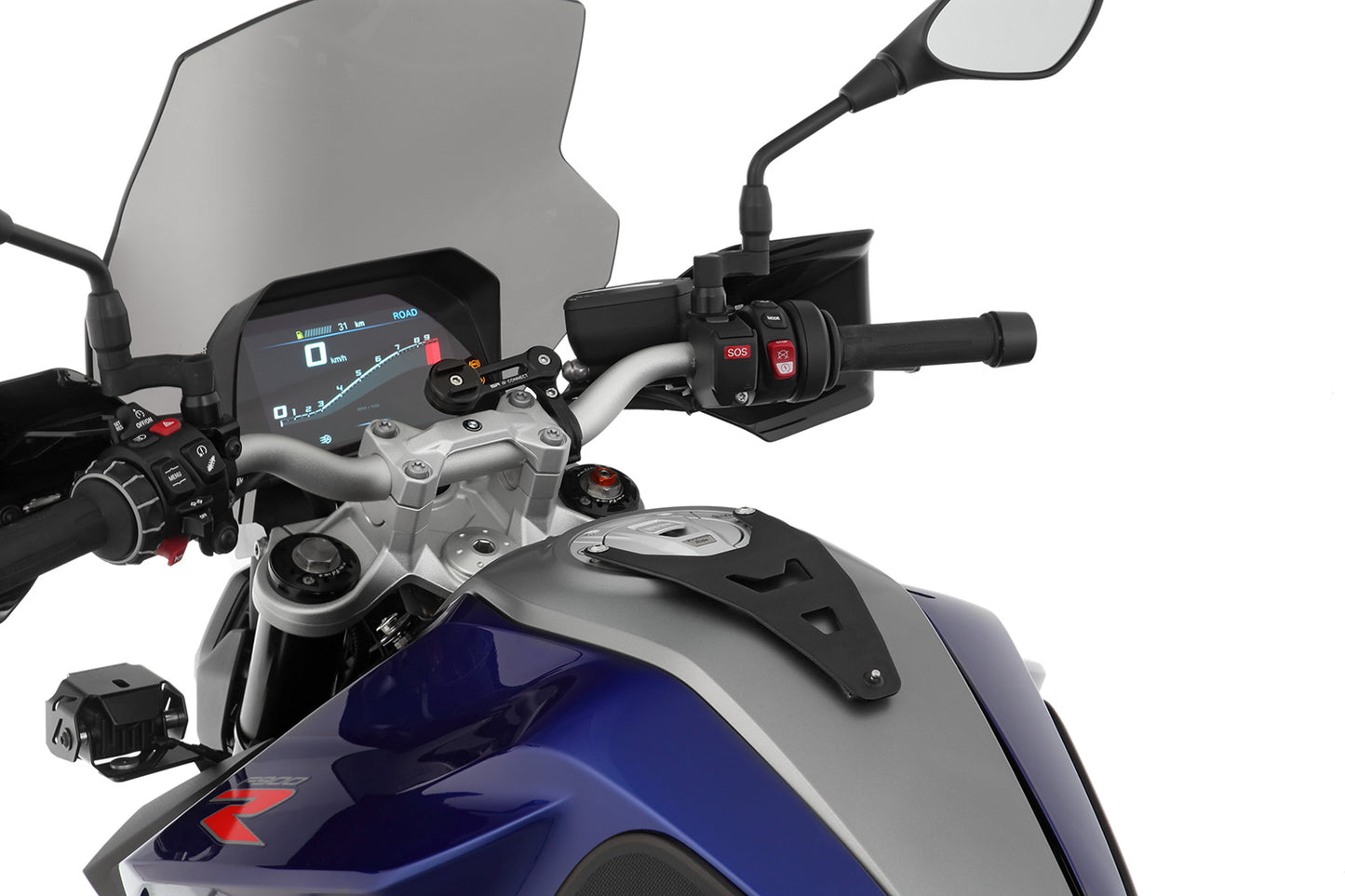 Tank bag ELEPHANT SPORT EDITION F 900 R - black