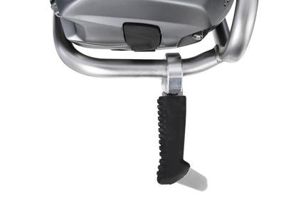 Protection bar foot rests - left and right - silver