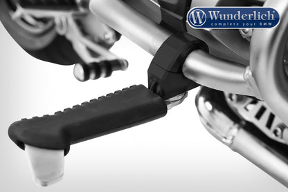 Wunderlich Protection bar foot rests - left and right - black