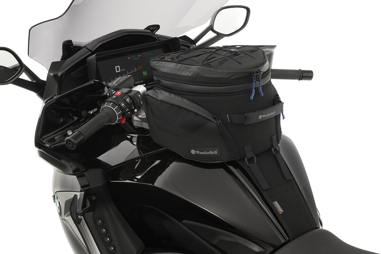 mounting system for »ELEPHANT« tank bag - black