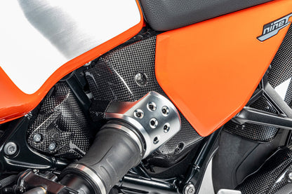 Ilmberger Airbox cover R 12 nineT - left - carbon - glossy