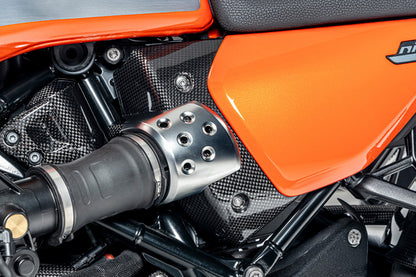 Ilmberger Airbox cover R 12 nineT - left - carbon - glossy