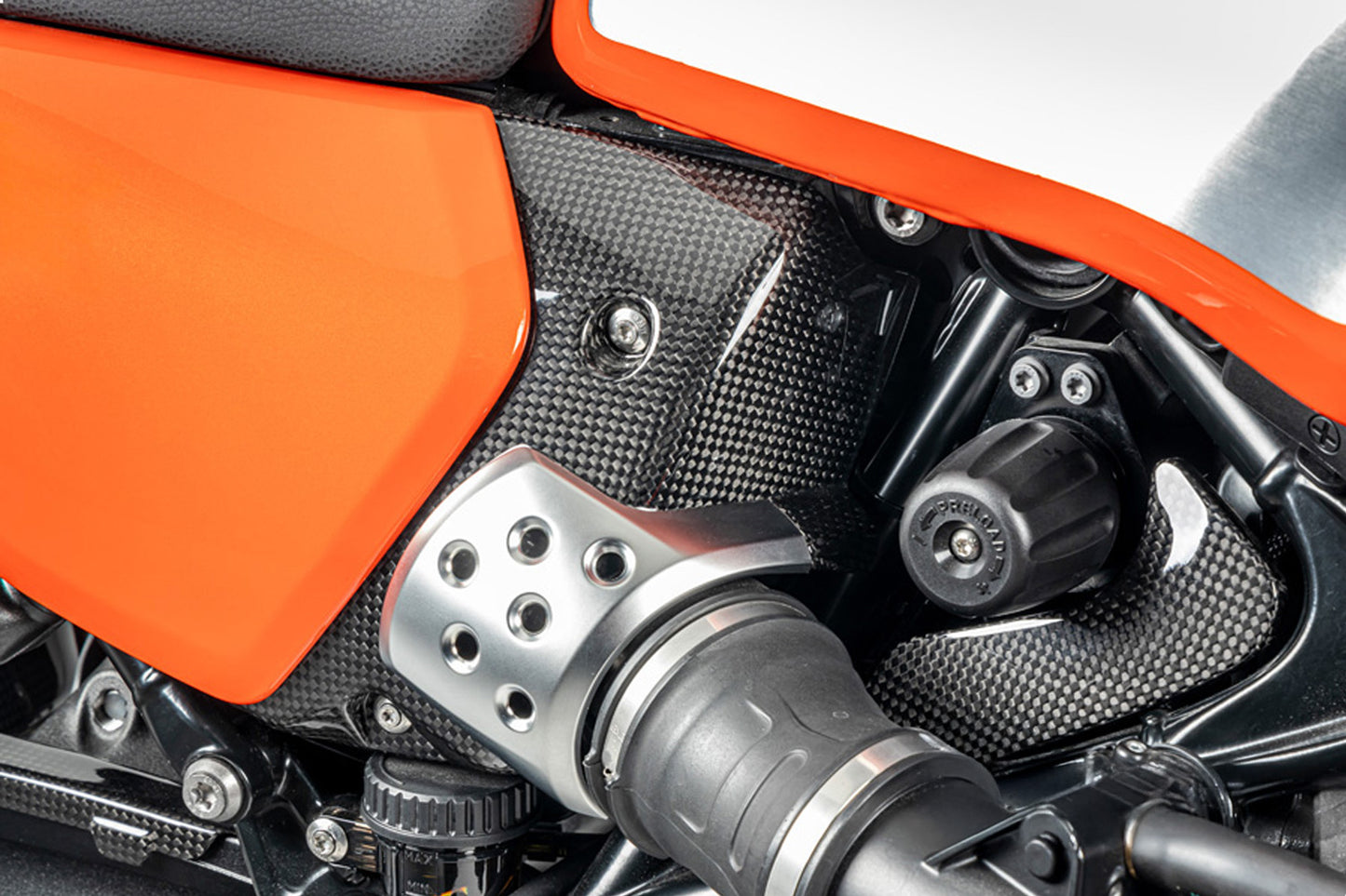 Ilmberger Airbox cover R 12 nineT - right - carbon - glossy