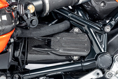 Ilmberger Starting motor cover R 12 nineT - carbon - glossy