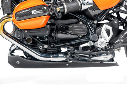 Ilmberger Starting motor cover R 12 nineT - carbon - glossy