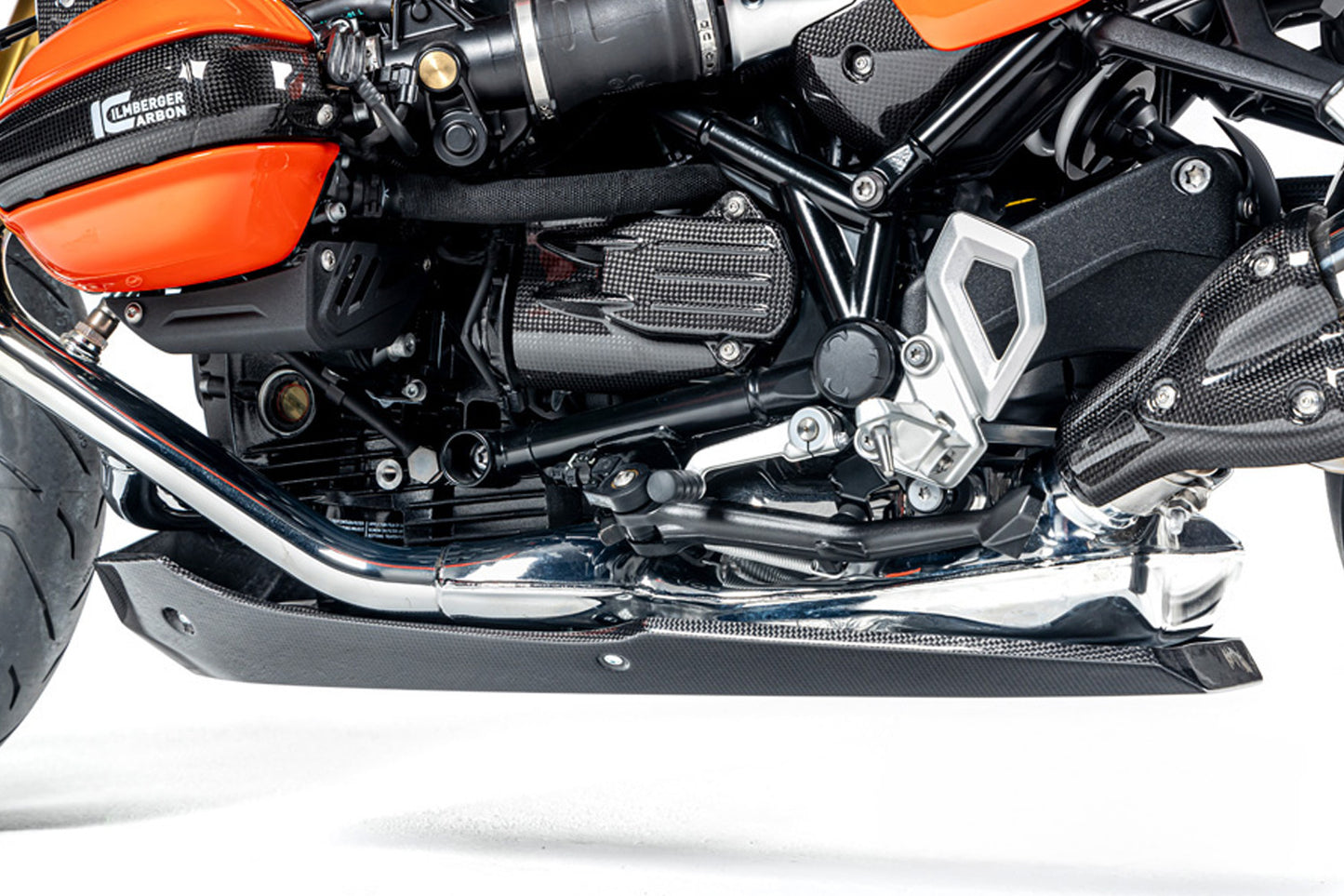 Ilmberger Starting motor cover R 12 nineT - carbon - glossy