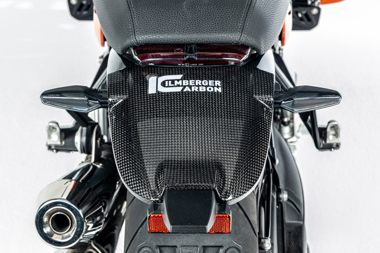 Ilmberger indicator holder cover R 12 nineT - carbon - glossy