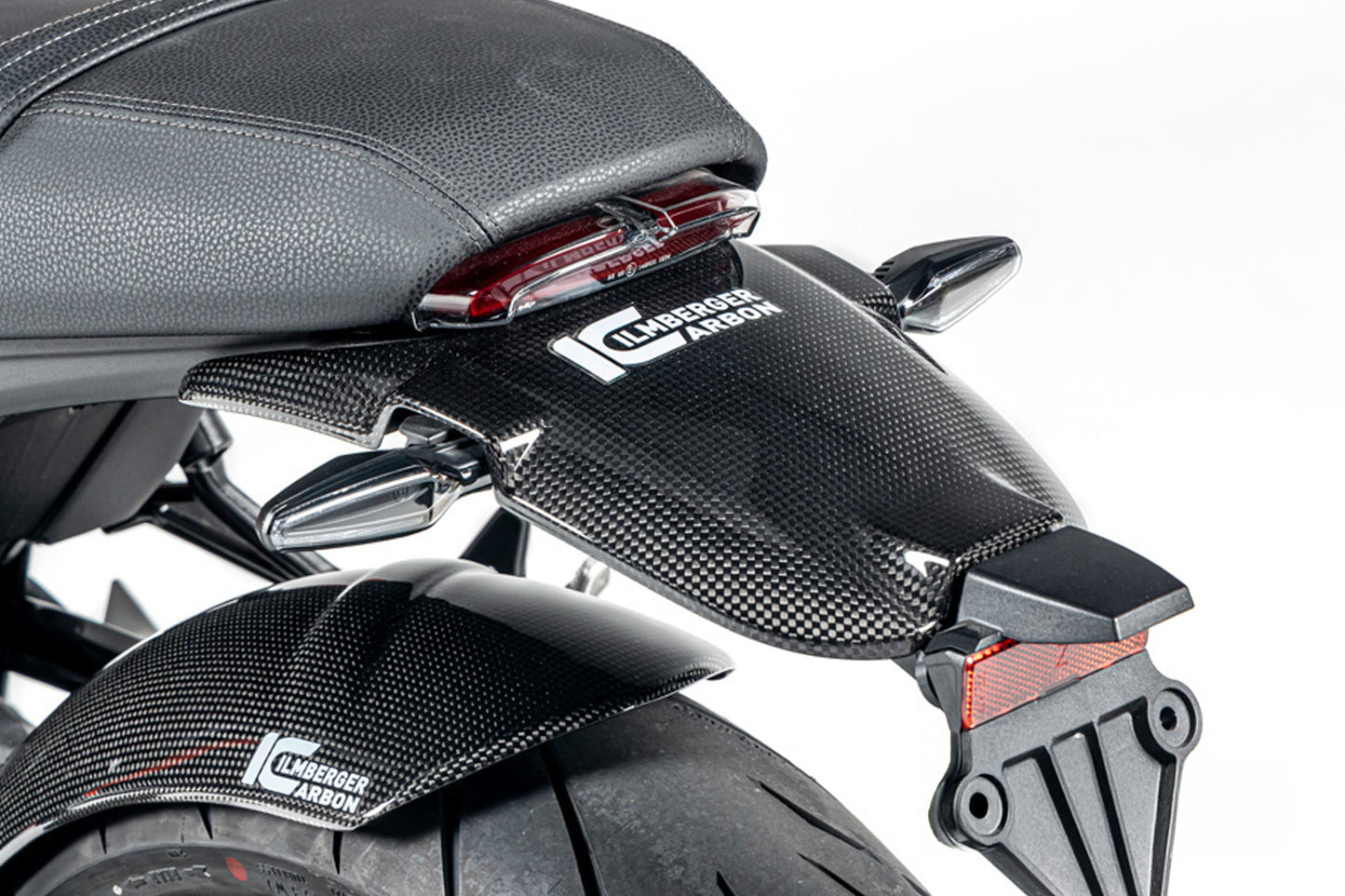 Ilmberger indicator holder cover R 12 nineT - carbon - glossy
