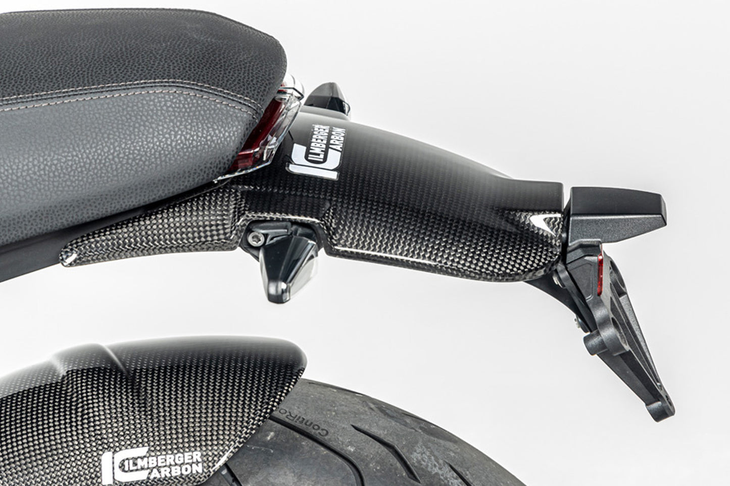 Ilmberger indicator holder cover R 12 nineT - carbon - glossy