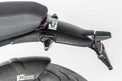 Ilmberger indicator holder cover R 12 nineT - carbon - glossy