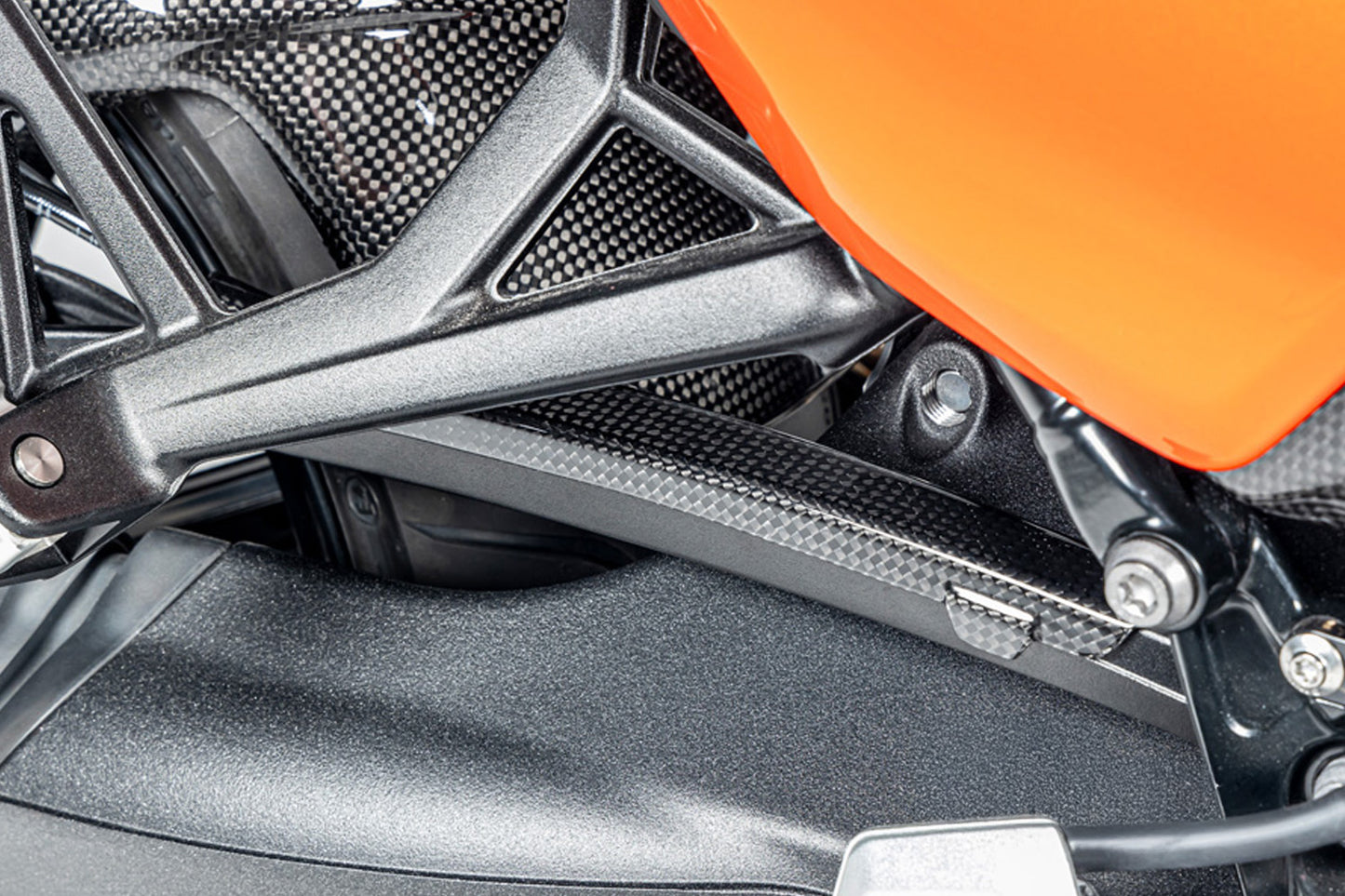 Ilmberger brake line cover R 12 nineT - carbon - glossy