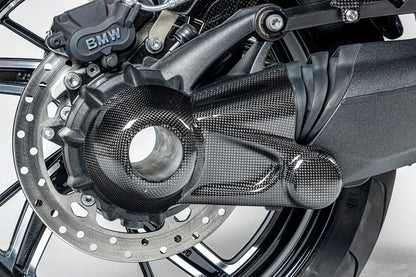 Ilmberger Cardan Housing Cover R 12 nineT - carbon - glossy