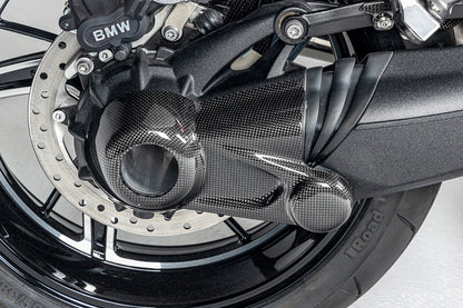 Ilmberger Cardan Housing Cover R 12 nineT - carbon - glossy