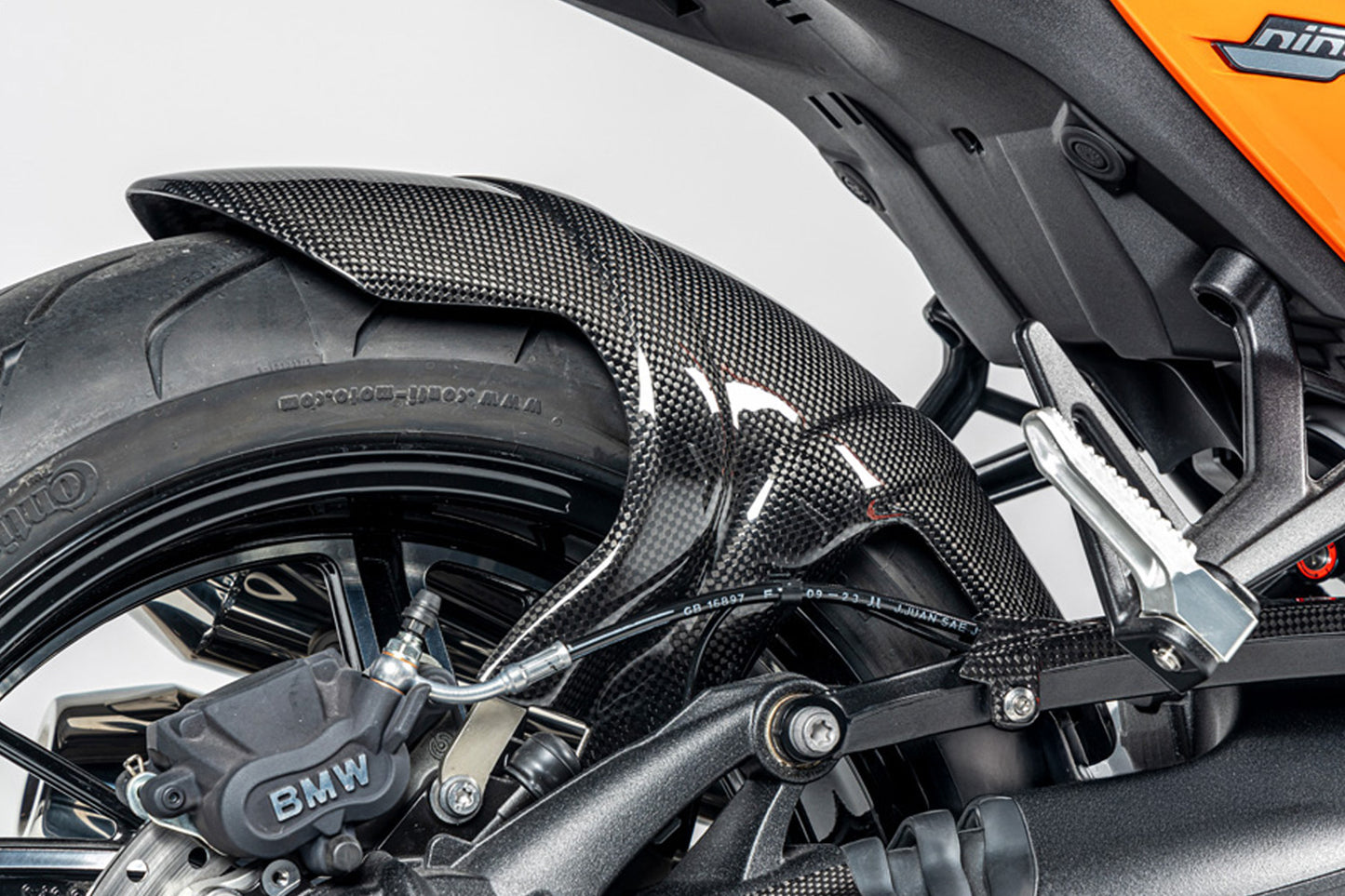 Ilmberger rear hugger R 12 nineT - carbon - glossy