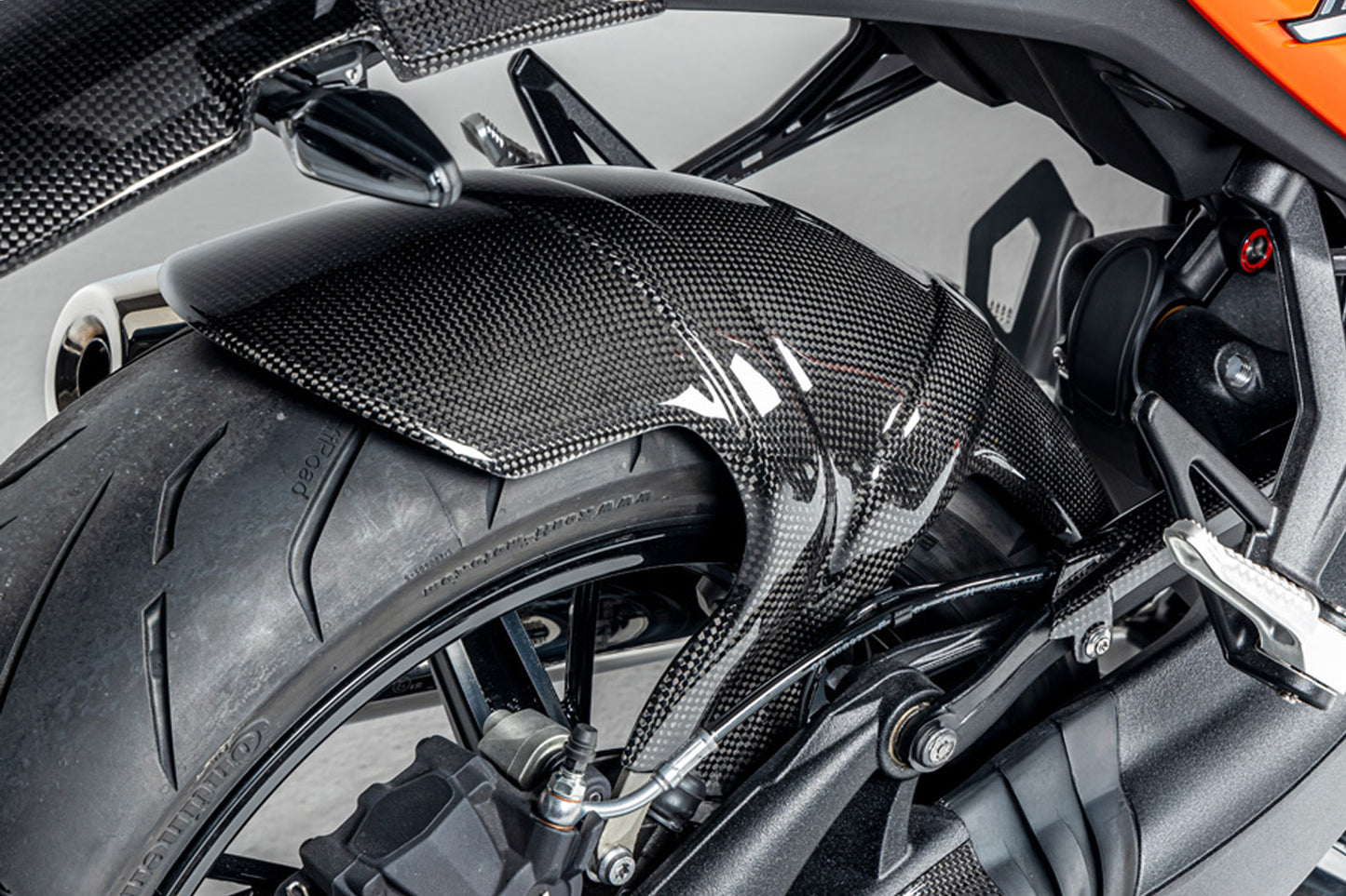 Ilmberger rear hugger R 12 nineT - carbon - glossy