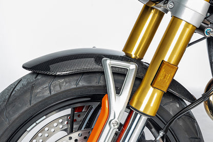 Ilmberger front mudguard R 12 nineT - carbon - glossy