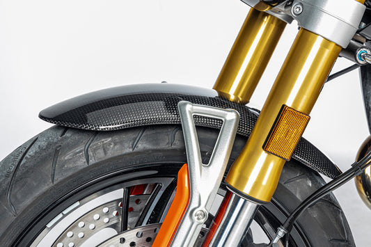 Ilmberger front mudguard R 12 nineT - carbon - glossy