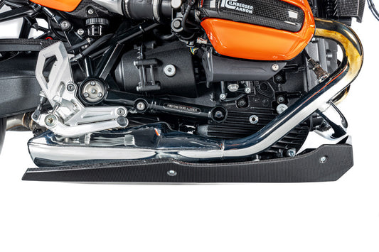 Ilmberger Belly pan BMW R 12 NineT - carbon - glossy