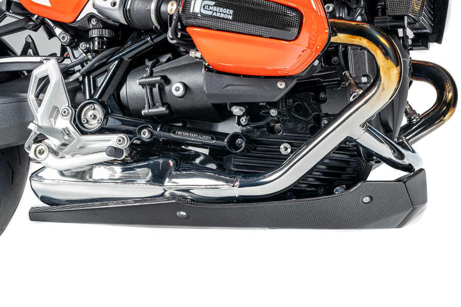 Ilmberger Belly pan BMW R 12 NineT - carbon - glossy