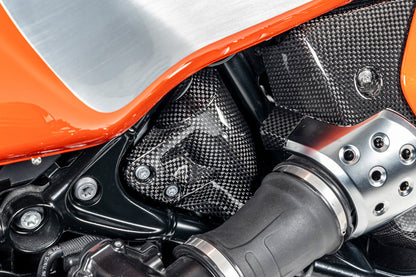 Ilmberger Tank Vent Cover BMW R 12 NineT - carbon - glossy